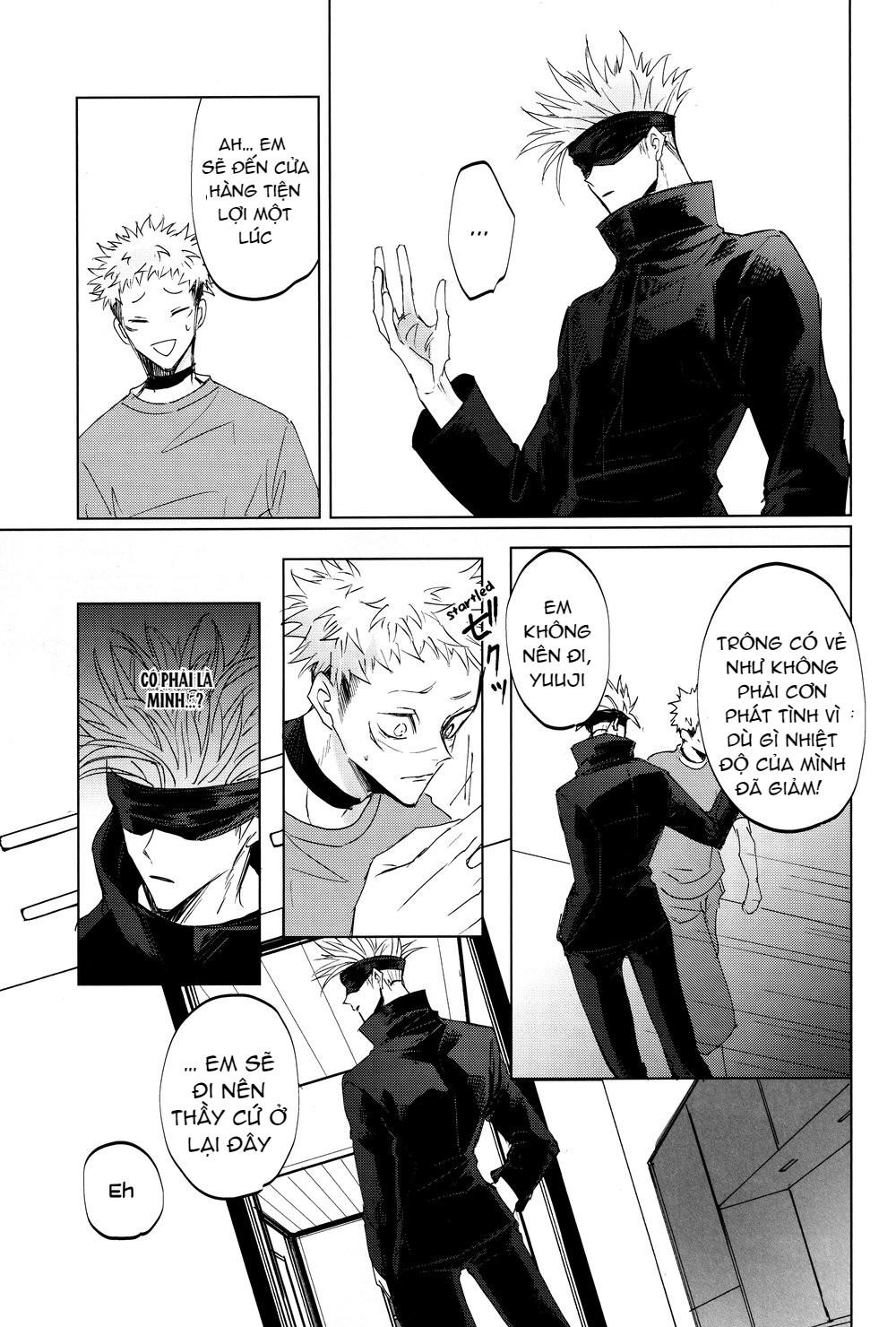 Tổng Hợp Oneshot Jujutsu Kaisen Dj chapter 39.1