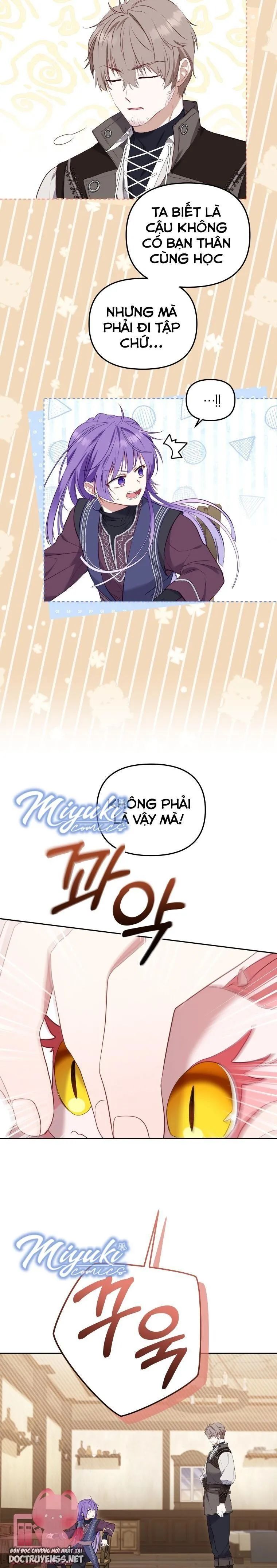 tôi được nuôi dưỡng bởi những kẻ phản diện chapter 15 28