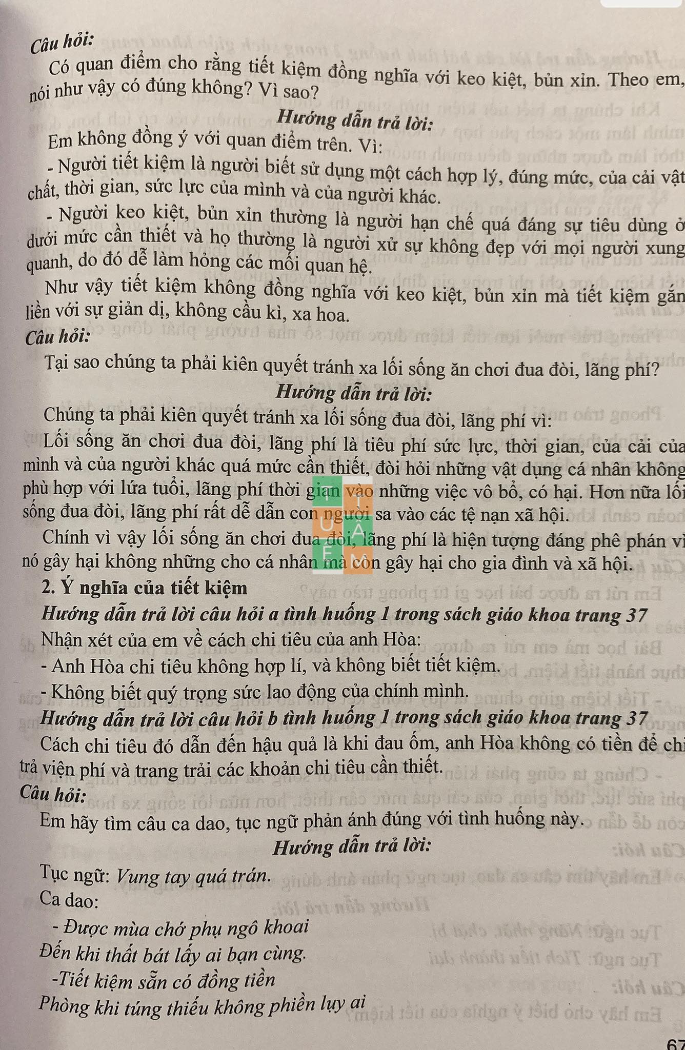 Sách - Hướng dẫn trả lời câu hỏi và bài tập Giáo dục công dân 6 (Kết nối tri thức với cuộc sống)