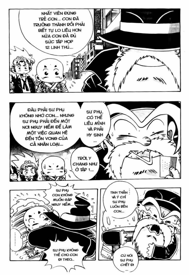 tiểu hòa thượng hd remake chapter 65 9