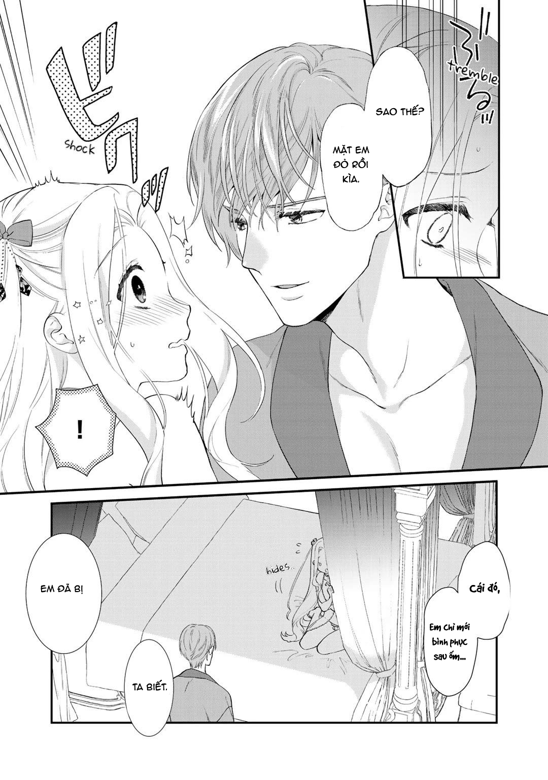 chuyện tình bí mật của cress chapter 2.1 4