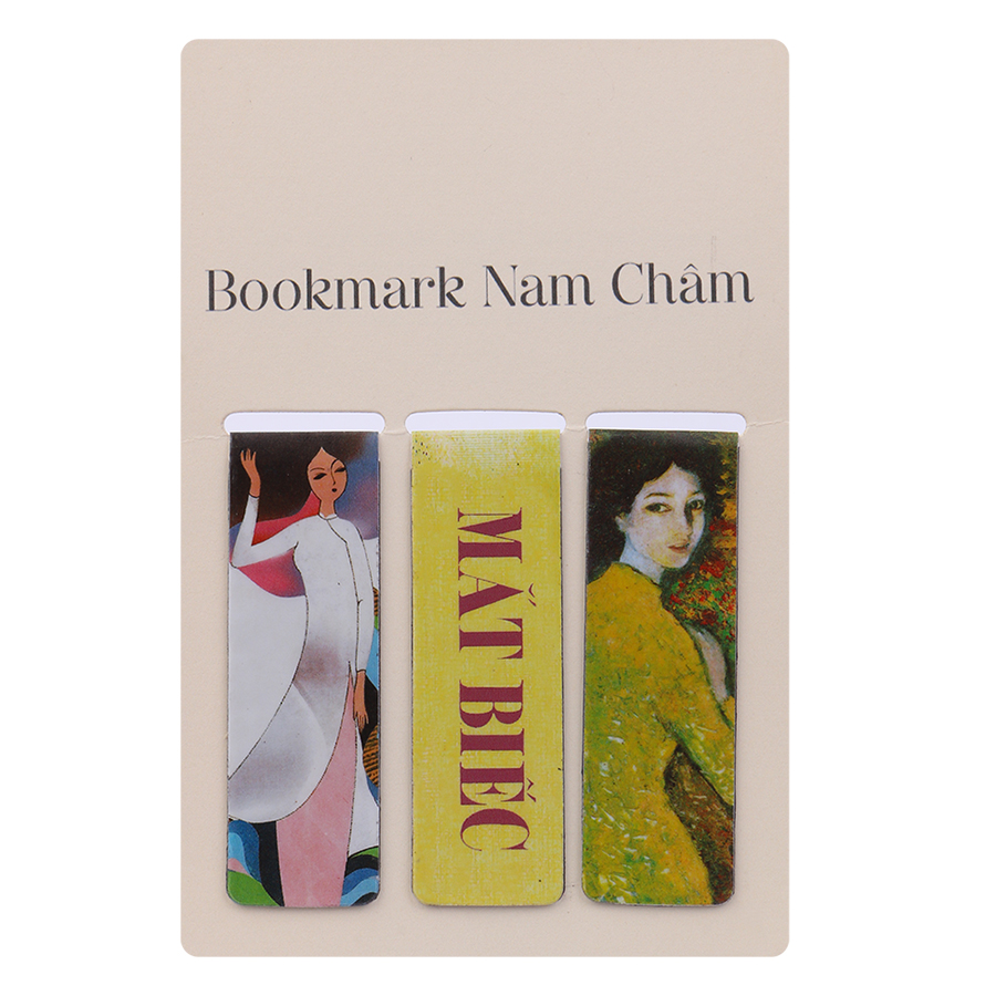 Bookmark Nam Châm - Tên Tác Phẩm Nguyễn Nhật Ánh