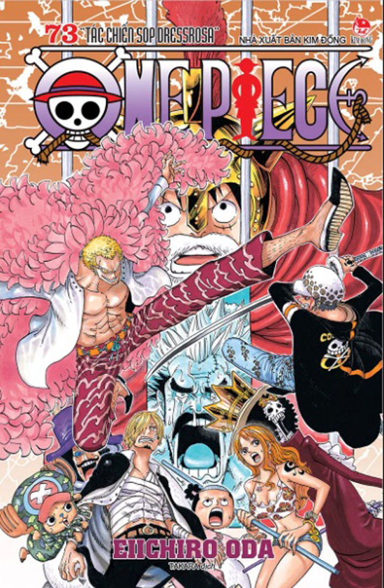 One Piece - Tập 73 - Bìa rời