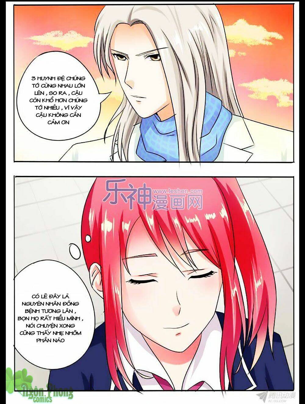 bạn trai hắc đạo của tôi chapter 31 12