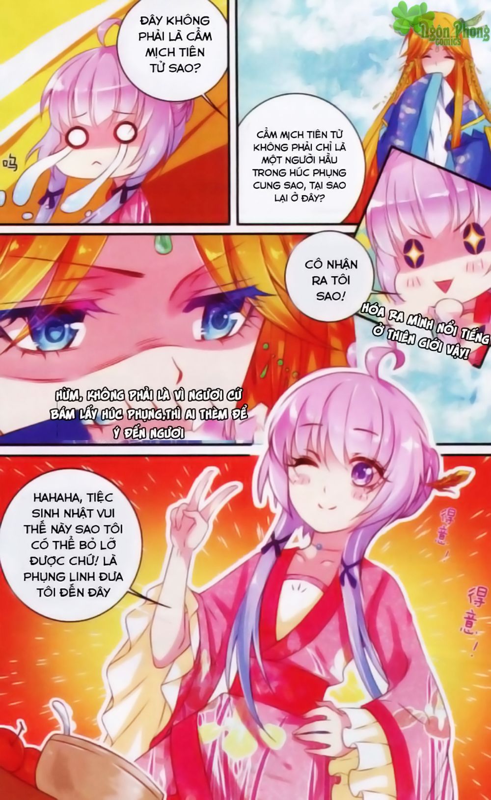 Hương Mật Trầm Trầm chapter 15 - Trang 19
