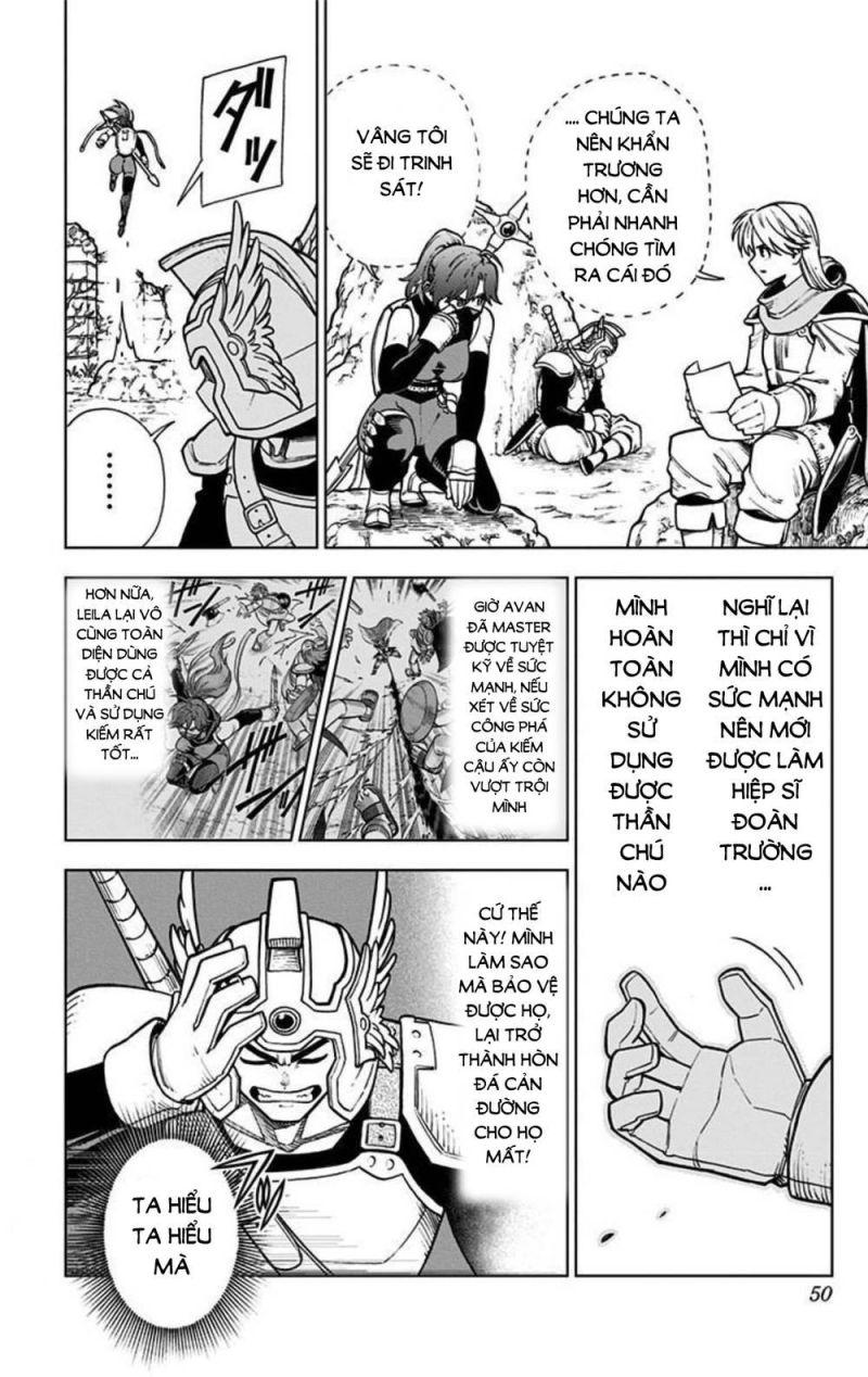 dragon quest - dũng giả avan và ngục viêm ma vương chapter 5 44