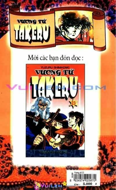 vương tử takeru chapter 22 156