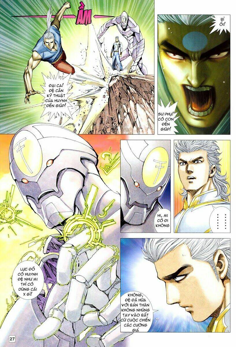 võ thần hải hổ - địa ngục chapter 47 24