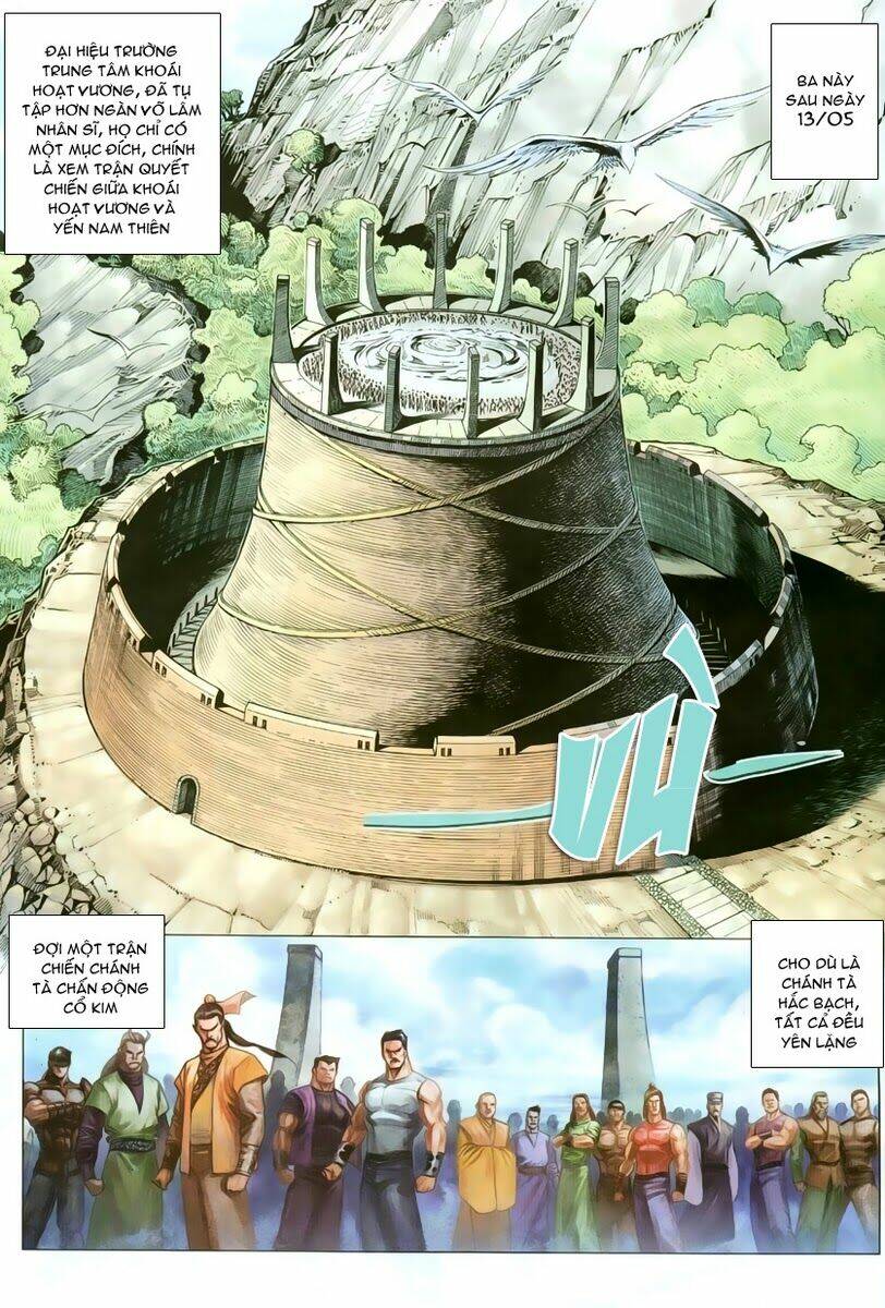 cổ long quần hiệp chapter 8 25