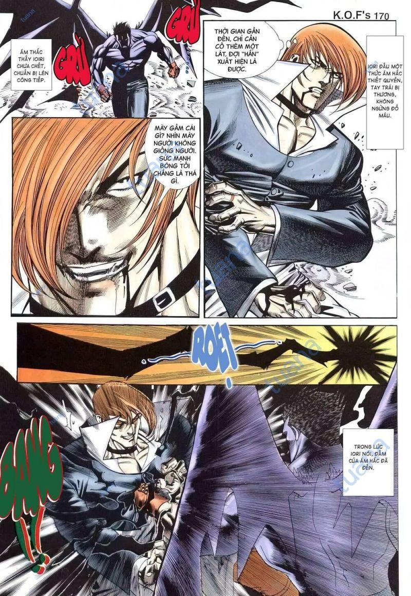 king of fighters toàn tập chapter 18 10
