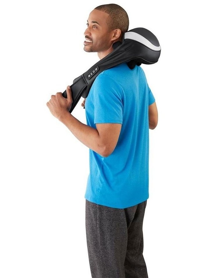 ĐAI MASSAGE CỔ VAI GÁY SHIATSHU 3D HOMEDICS NMS-680HJ