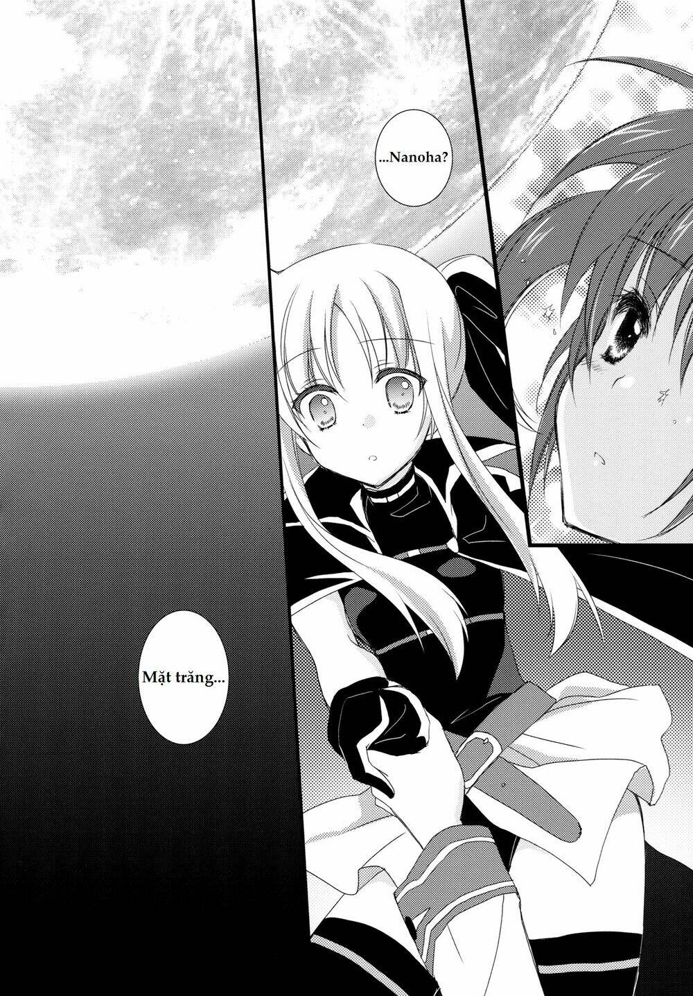 because the moon was so beautiful [mahou shoujo lyrical nanoha] chapter 1 12