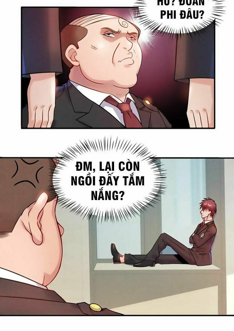 cao thủ cận vệ của nữ chủ tịch chapter 13 14