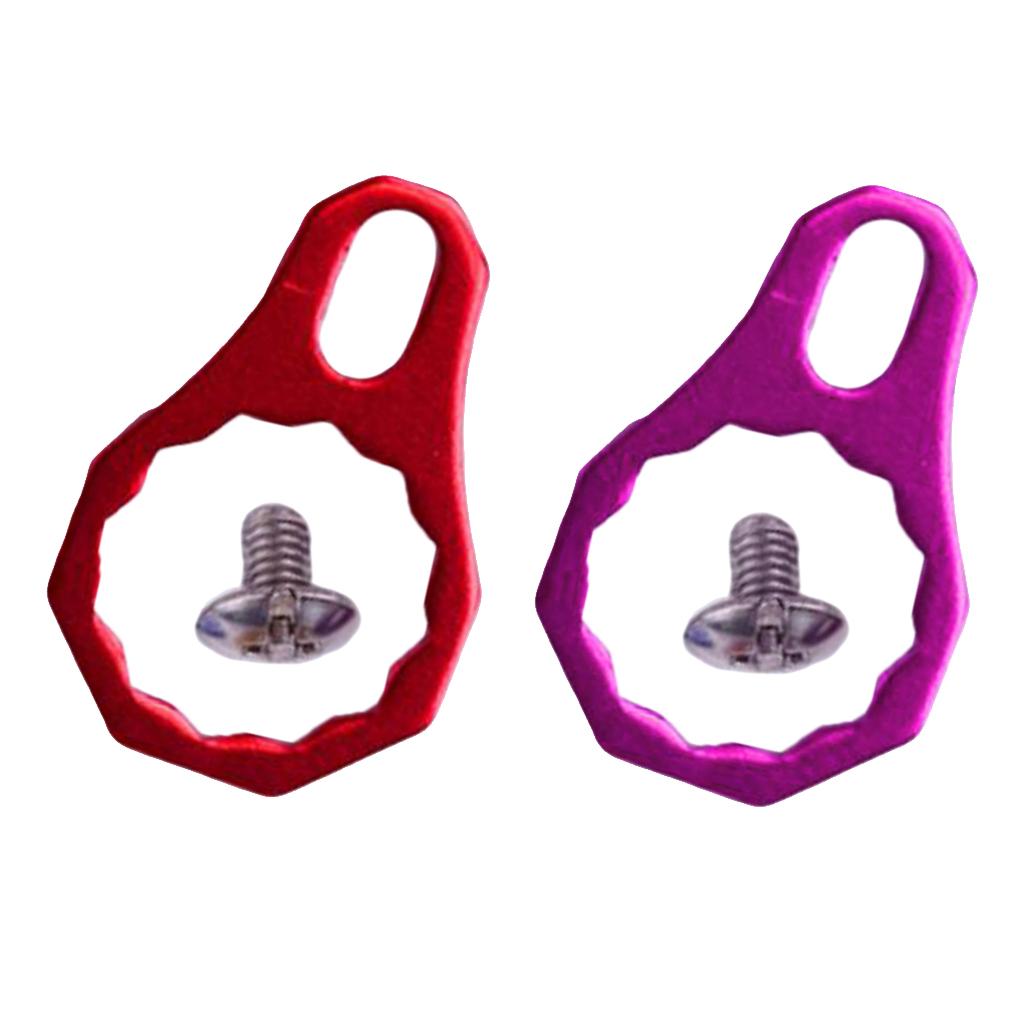2Pcs Reels Locking Plate Left/Right Baitcasting Tackle DIY Fishing Accessory