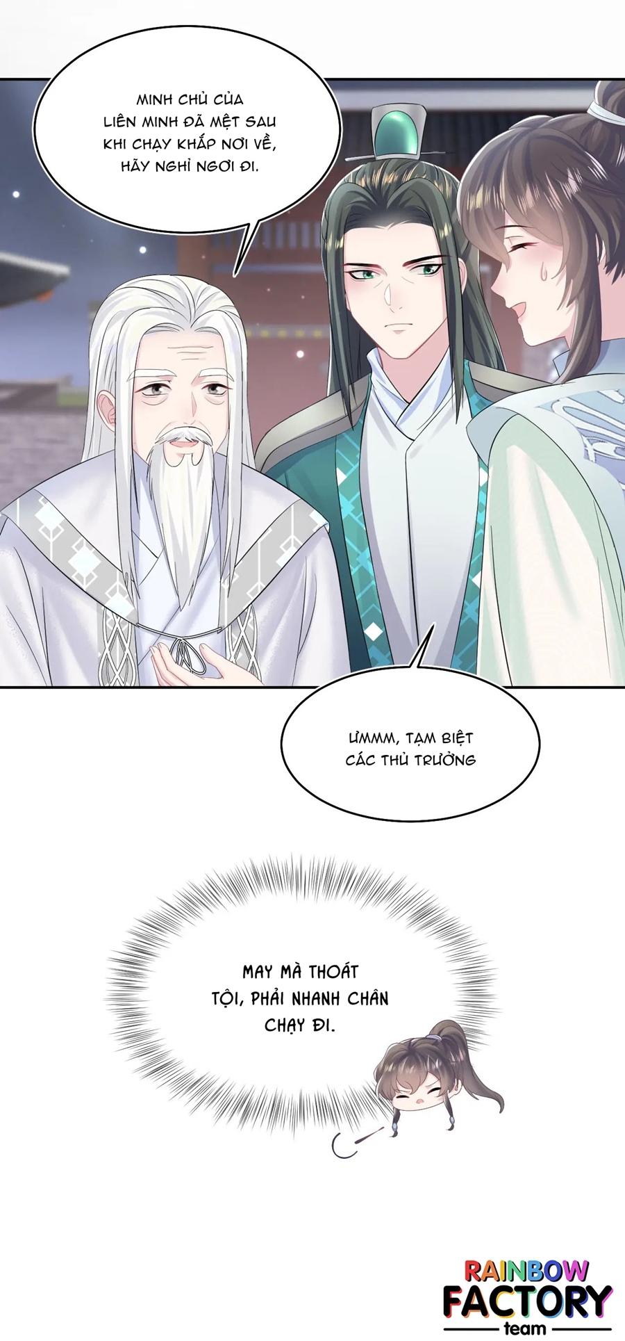 bạch liên hoa tuyệt mĩ dạy học online chapter 97 13