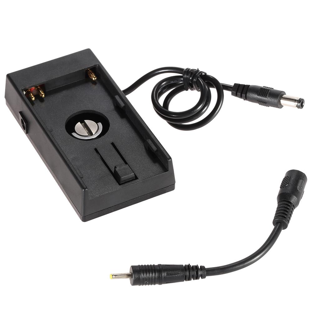 Tấm nguồn gắn pin cho Máy ảnh BlackMagic BMCC 4K BMPCC cho Sony BP-U60 / U30