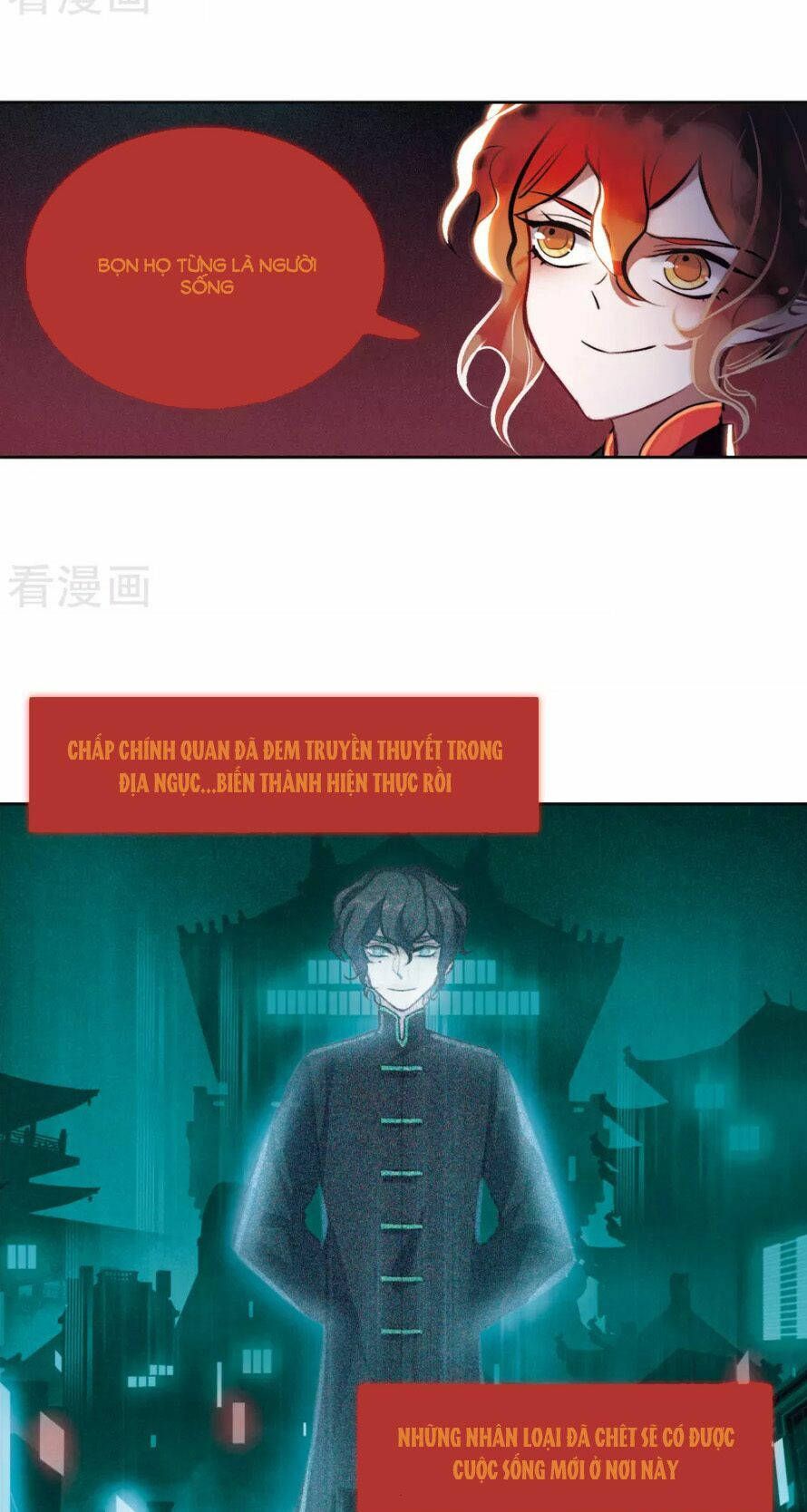 địa ngục cáo bạch thi chapter 93 9