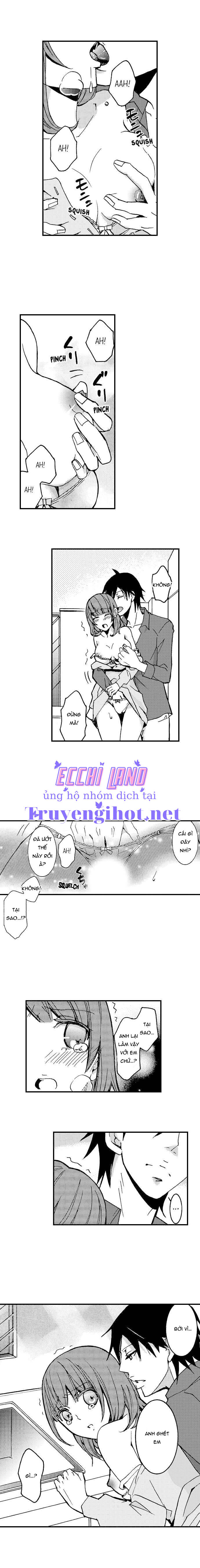 làm nô lệ cho anh trai chapter 3.2 2