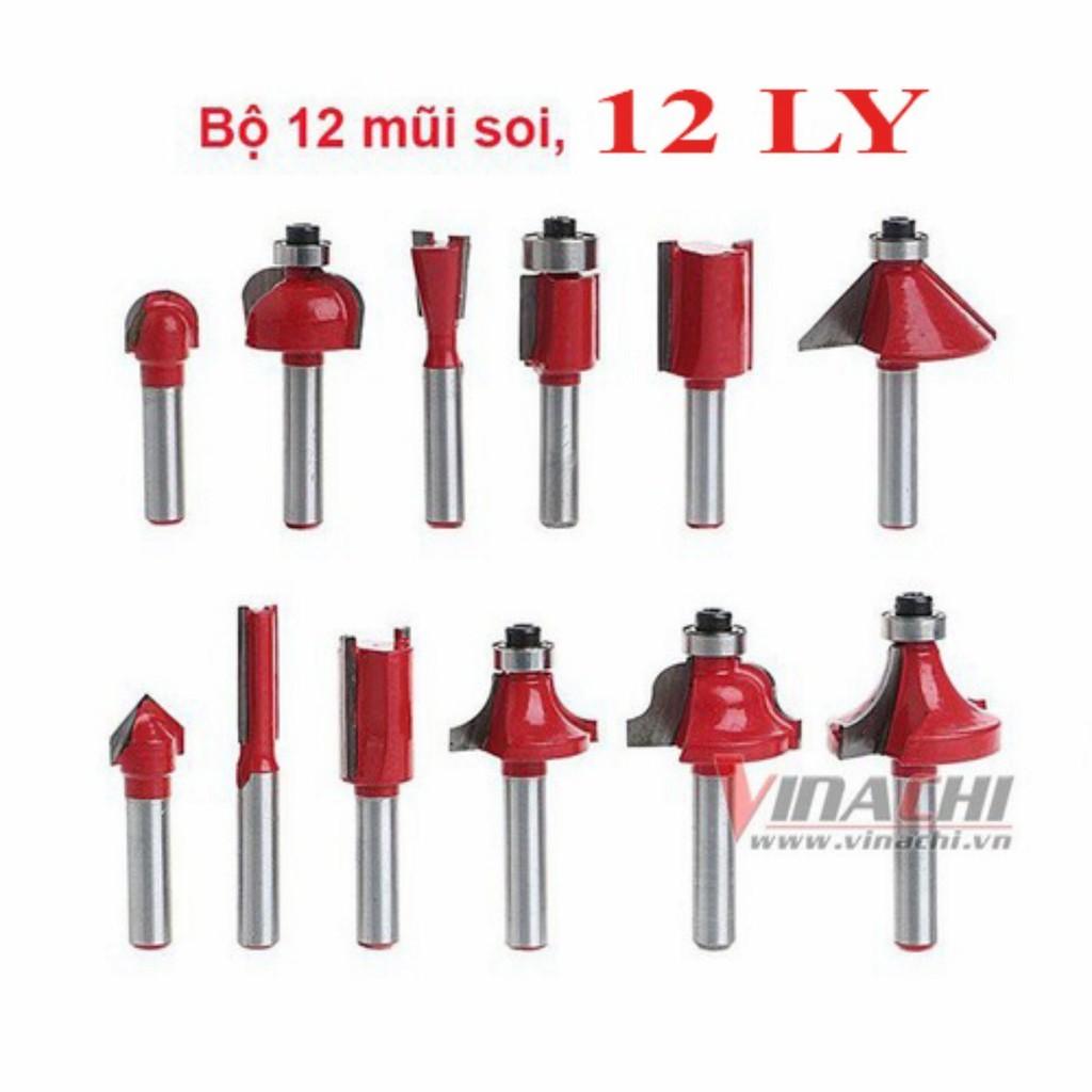 BỘ MŨI SOI 12MM -12 MÓN