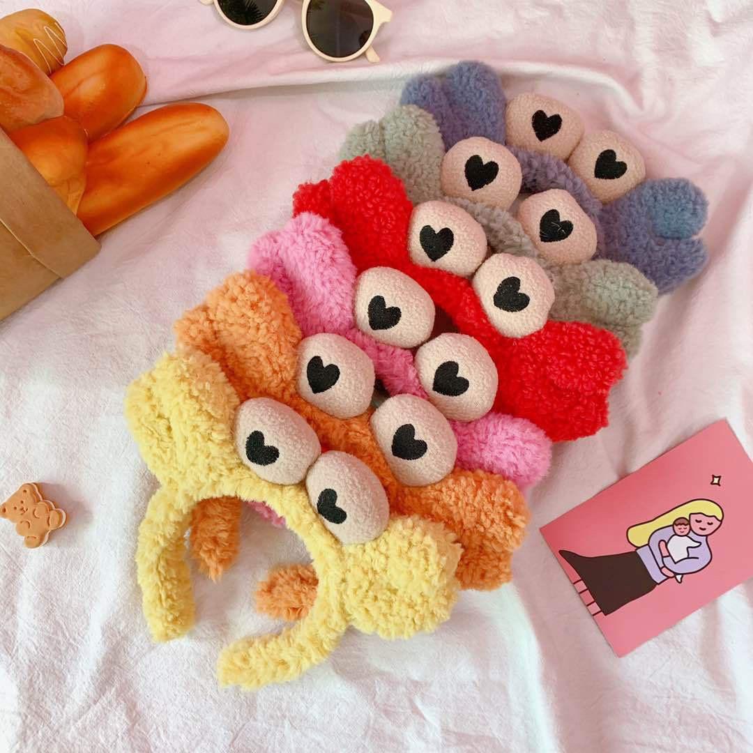 Cài Tóc Cua Dễ Thương Siêu Cute