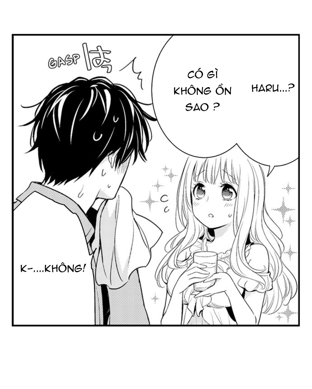 hãy ngủ cùng em, haruomi-kun! (full) chapter 14.1 7