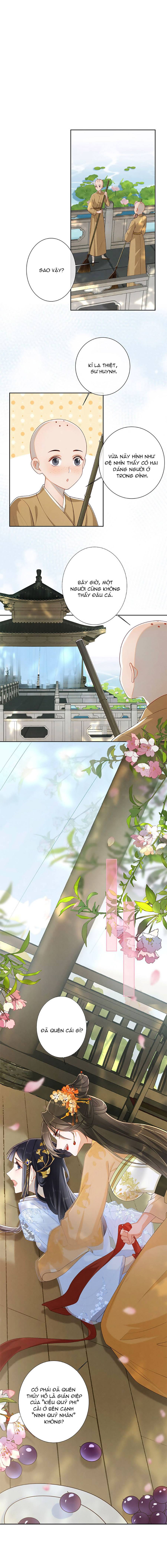 quý phi hôm nay cũng muốn lấy thân nuôi địch chapter 3 6