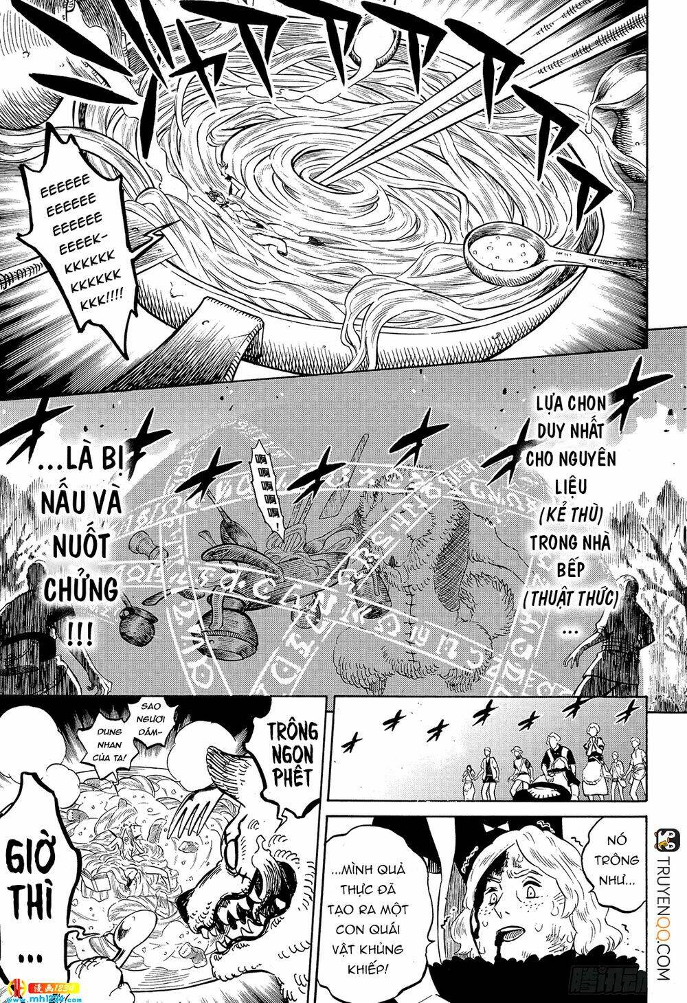 black clover - pháp sư không phép thuật chapter 250 13