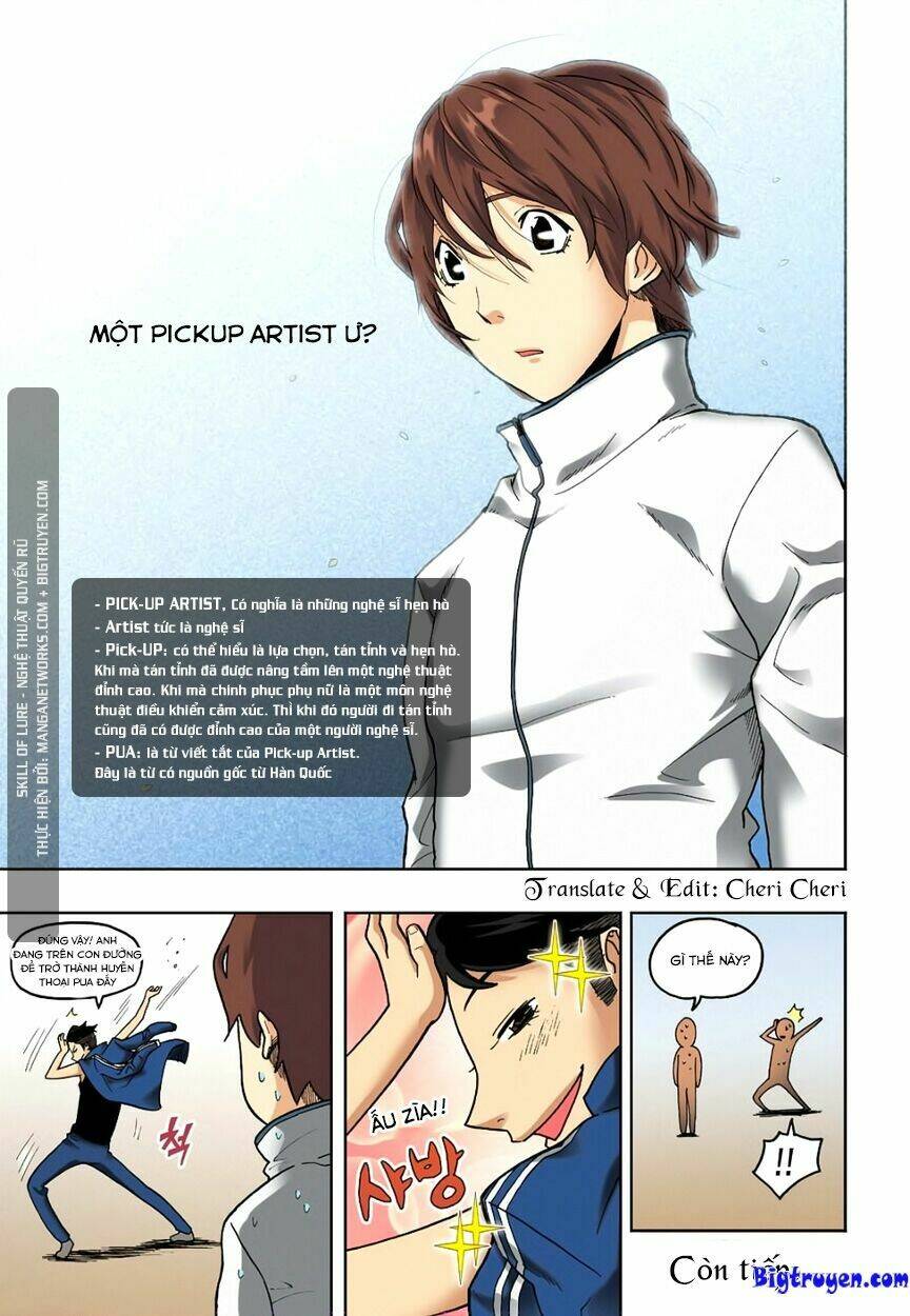 skill of lure - nghệ thuật quyến rũ chapter 5 36