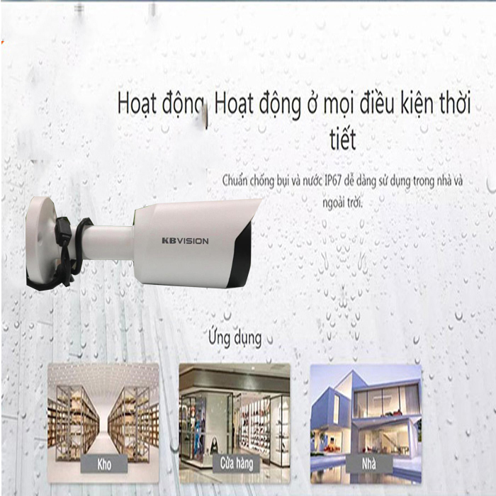 Camera Quan Sát KBVISION KX-C2121S5-A Chính Hãng-hàng chính hãng