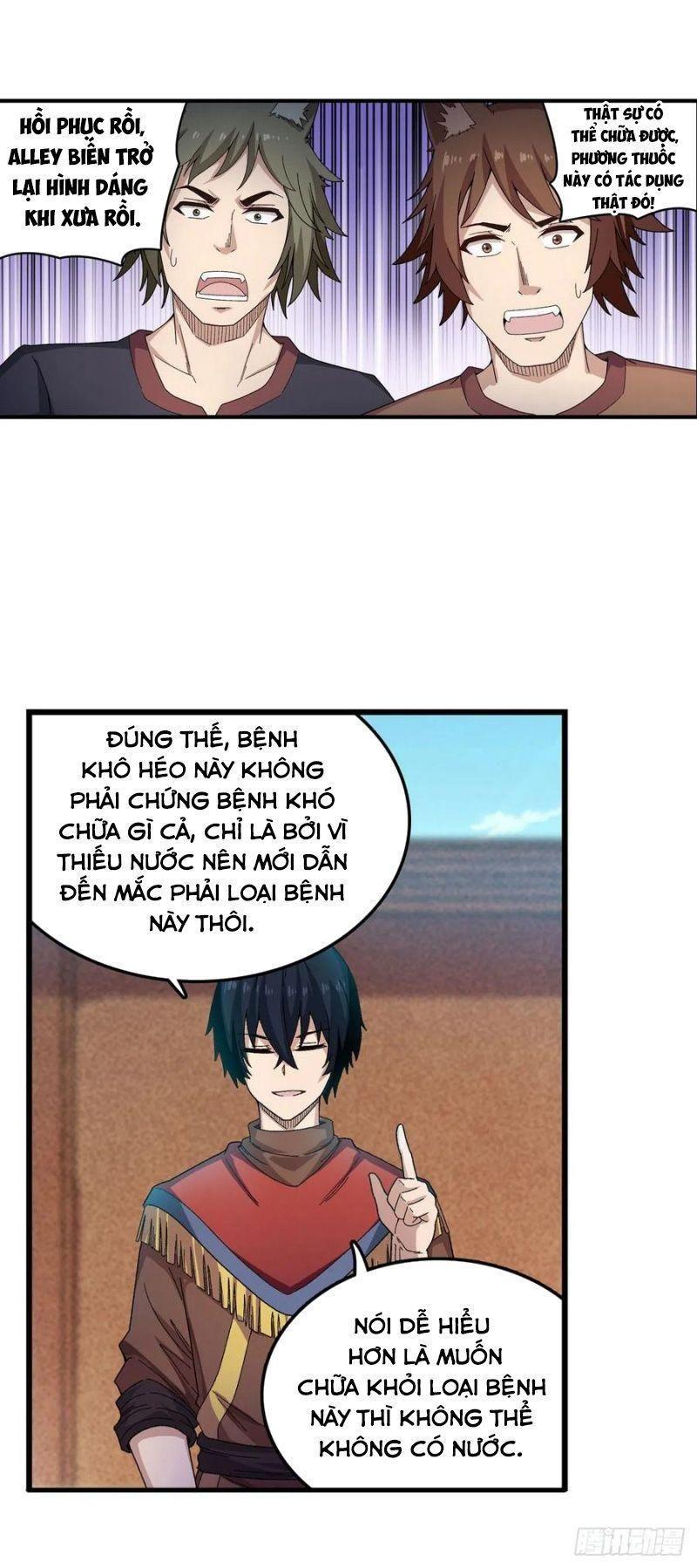 vô hạn sứ đồ và 12 nữ chiến binh chapter 89 21