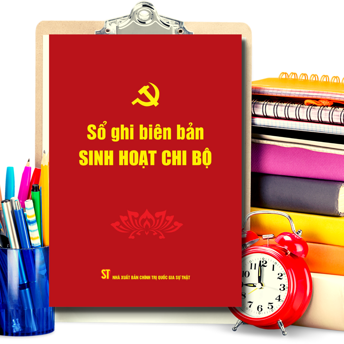 Sổ Ghi Biên Bản Sinh Hoạt Chi Bộ