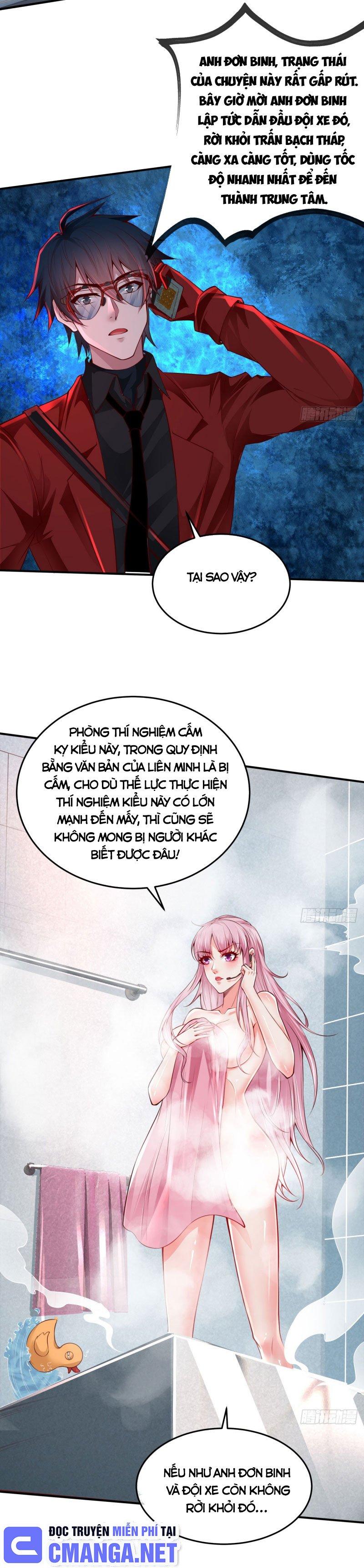 bắt đầu từ trăng đỏ chapter 142 18