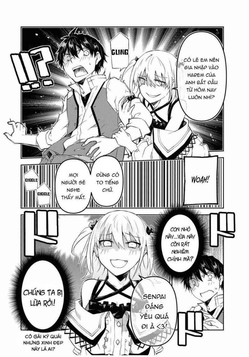 từ chức nghiệp yếu nhất trở thành "thợ rèn" mạnh nhất chapter 71 10