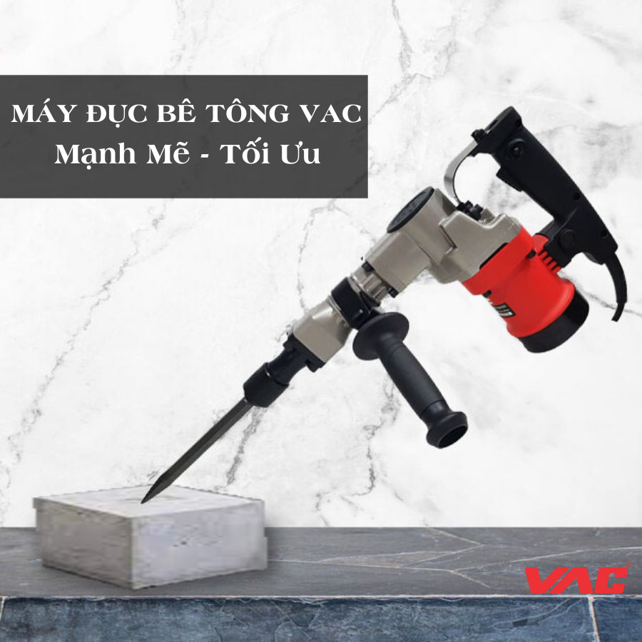 MÁY ĐỤC BÊ TÔNG VAC 17MM - VA4204