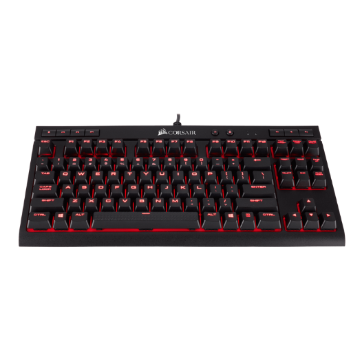 Bàn Phím Có Dây Corsair K63 MX RED LED - Hàng Chính Hãng