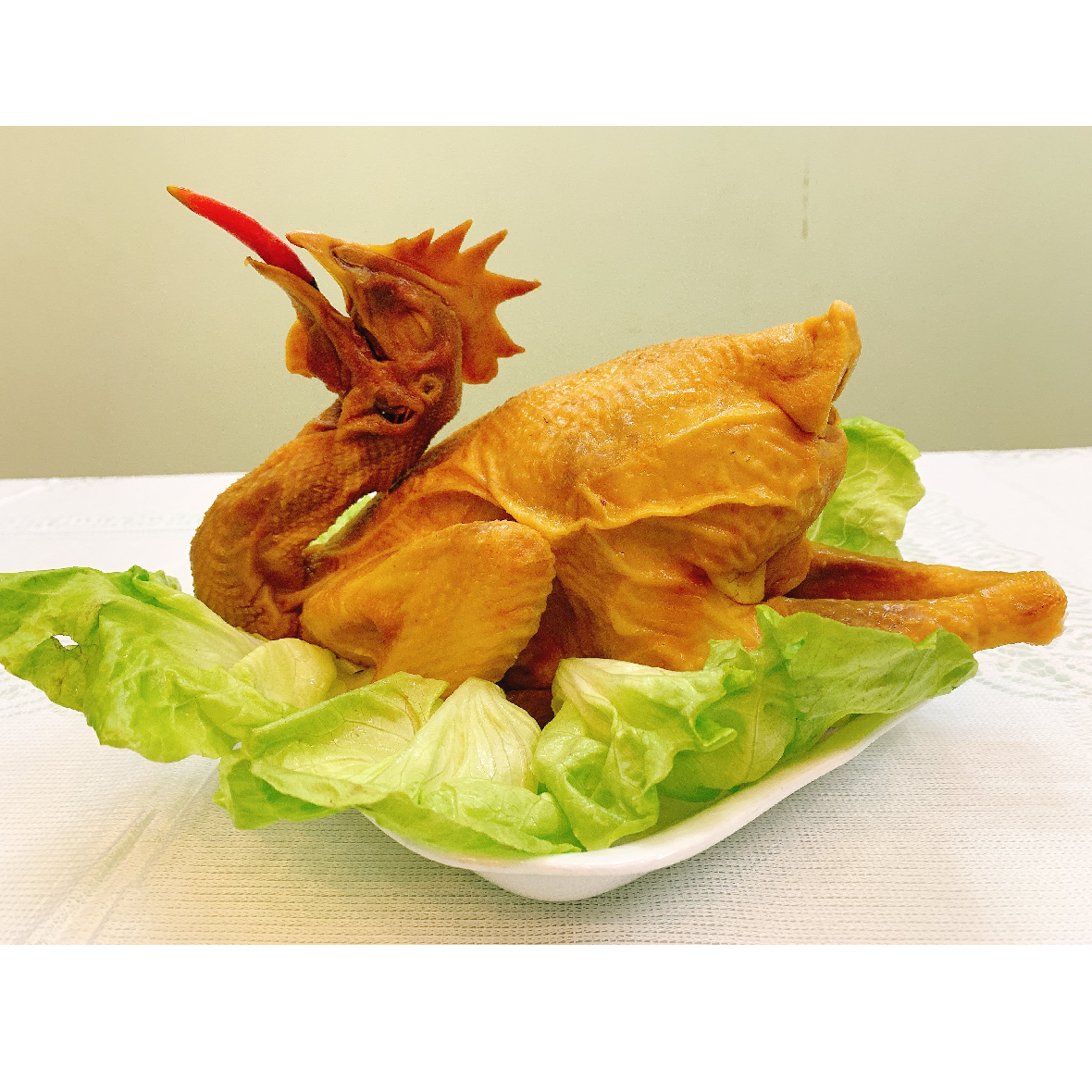 - Gà muối hun khói  - 1Kg