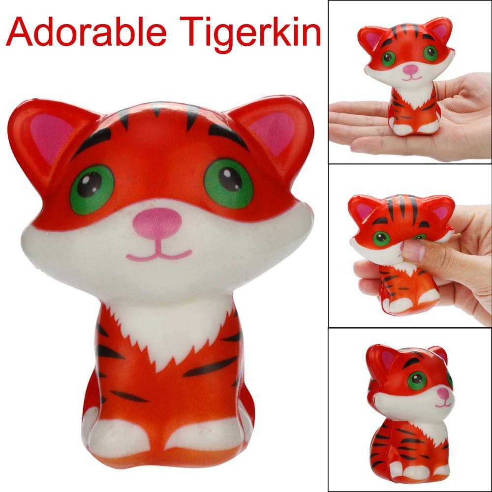Đồ chơi squishy giúp giảm căng thẳng hình con hổ Gt502