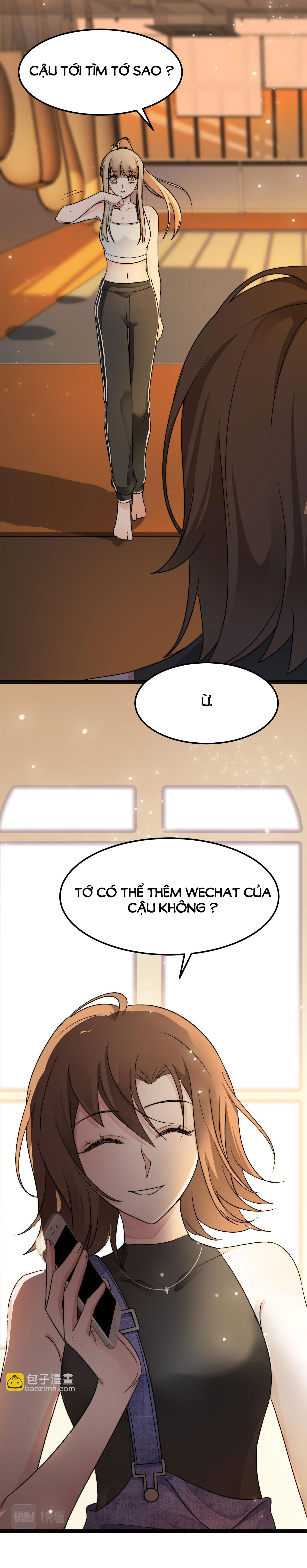 sợi dây xanh chapter 5 23