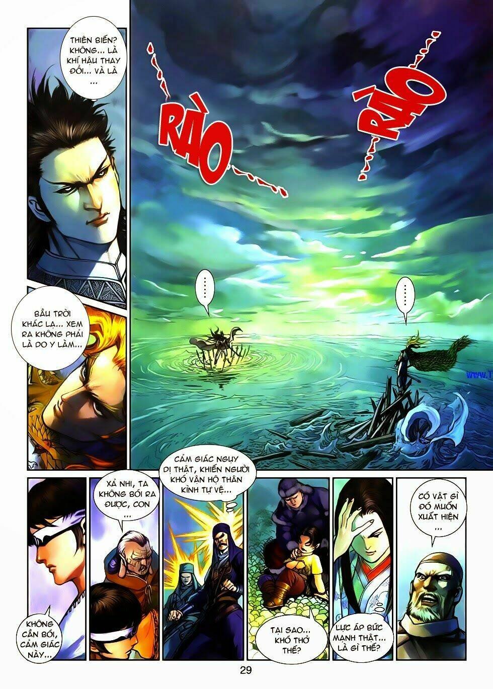 thần binh tiền truyện 4 - huyền thiên tà đế chapter 11 29