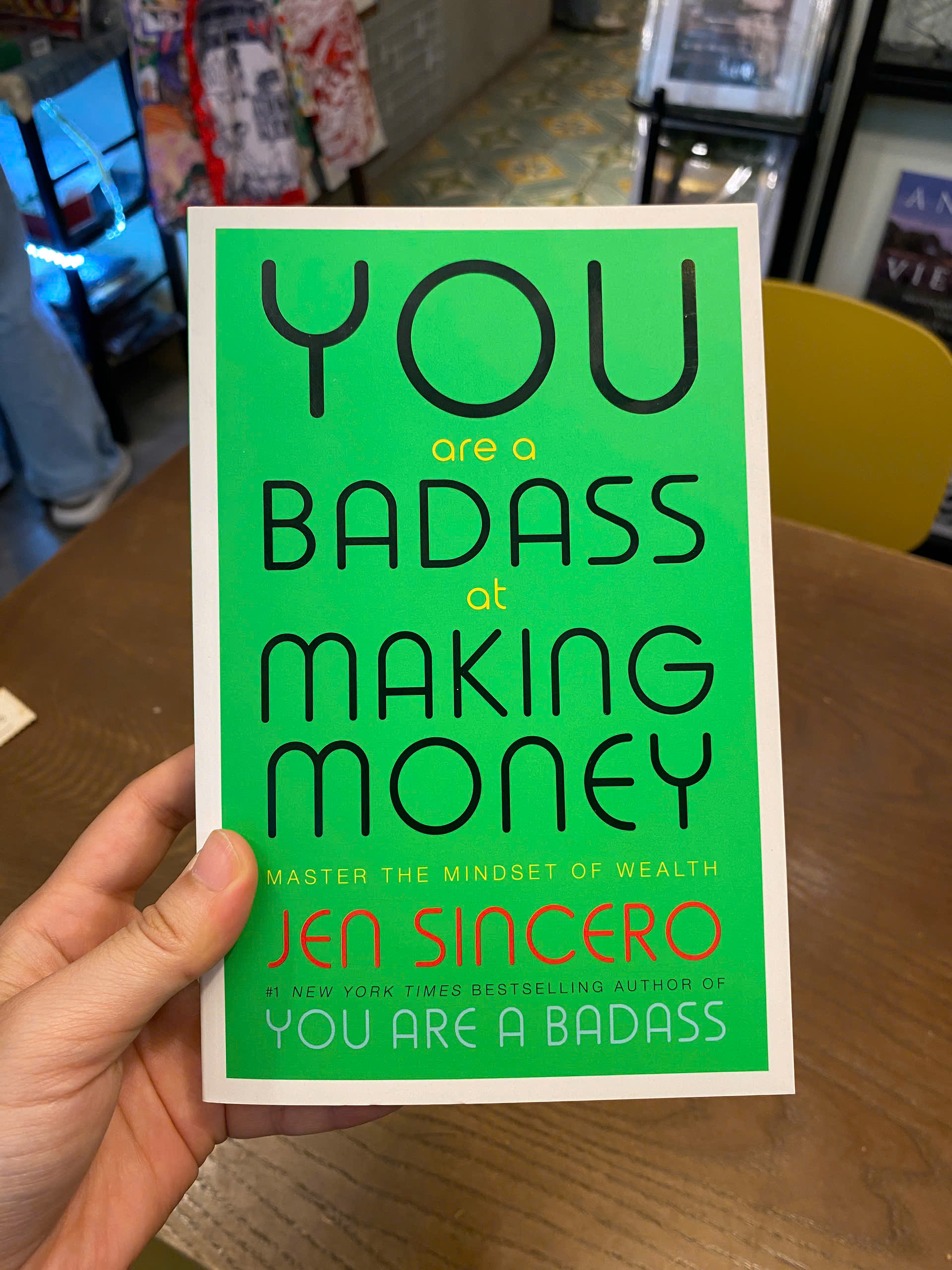 Sách - You are a Badass at Making Money: Master the mindset of Wealth by Jen Sincero