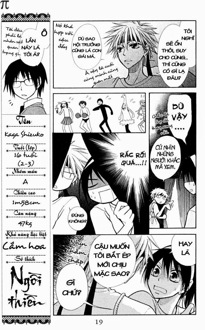 khi sếp là hầu bàn chapter 10 16