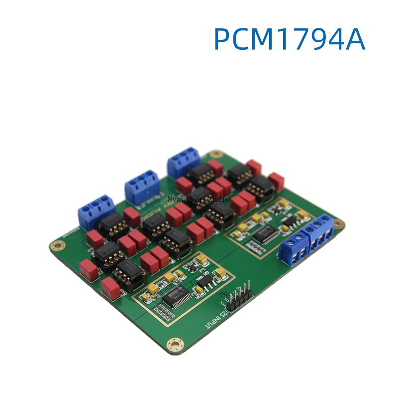 NVArcher HIFI song song PCM1794A Bộ giải mã âm thanh DAC NE5532 OP amp Hội đồng lắp ráp 24bit 192kHz