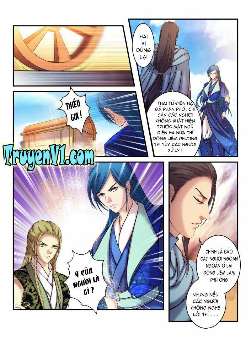 làm vương gia không dễ chapter 16.1 6