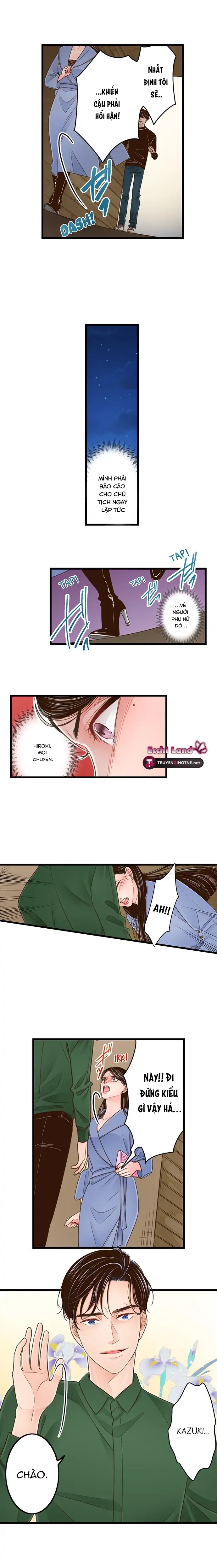 Học Sinh Của Tôi Là Tên Nghiện Sex chapter 182.1 - Trang 4