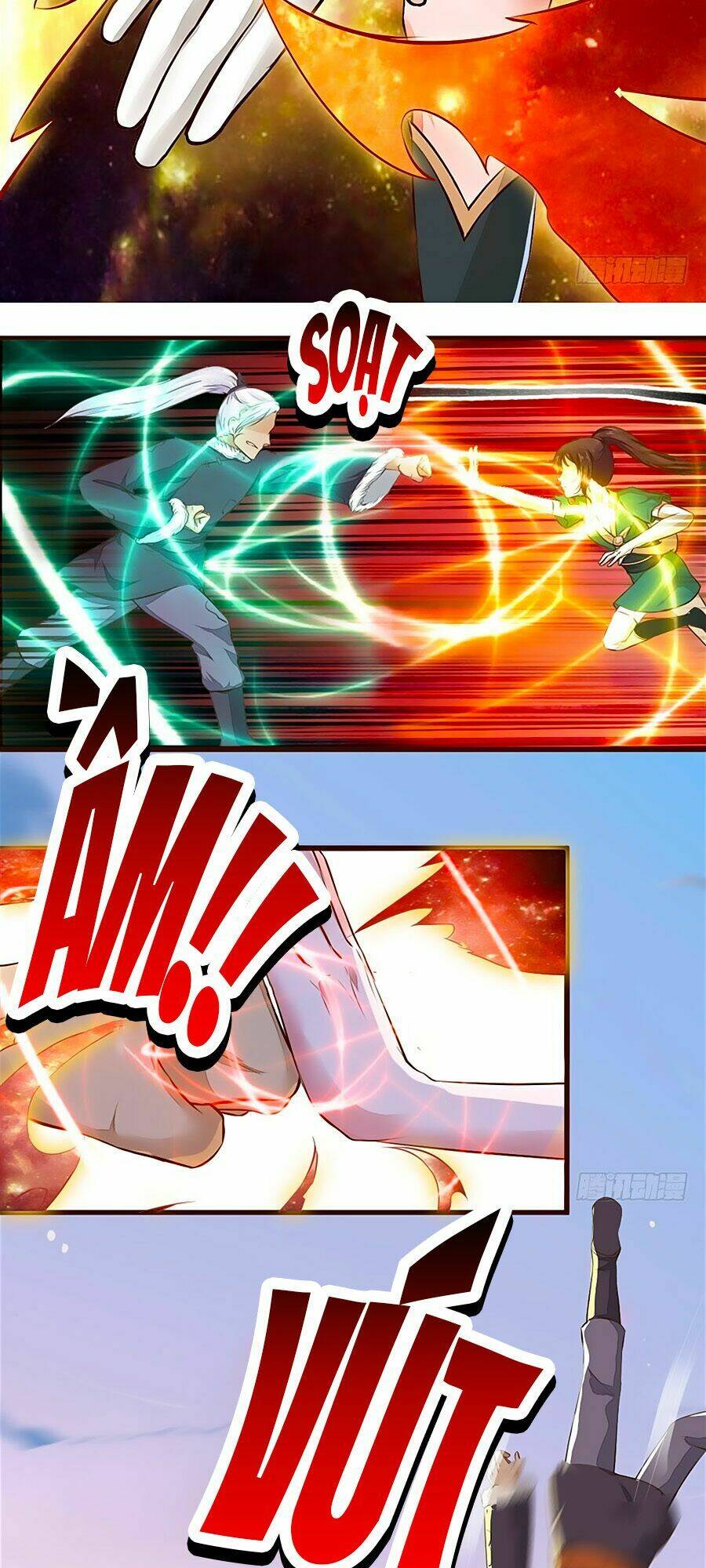 thần y khí nữ: ngự thú cuồng phi của quỷ đế chapter 23 31