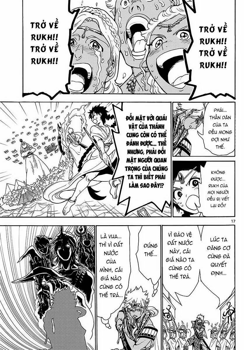 mê cung pháp thuật chapter 355 21