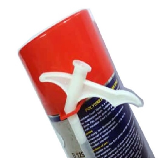 Chai keo bọt xốp cách nhiệt, chai keo bọt nở cách âm, cách nhiệt Polyurethane Foam (gọi tắt PU Foam)- Bosny B129 - Nhập khẩu Thái Lan- 500cc