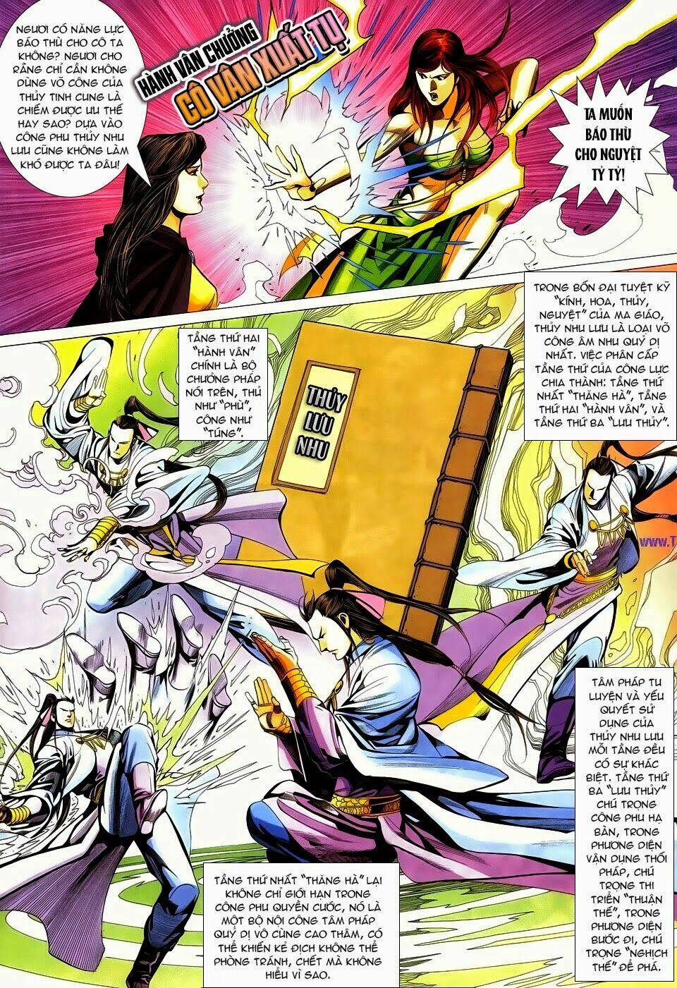 cổ long quần hiệp chapter 64 23