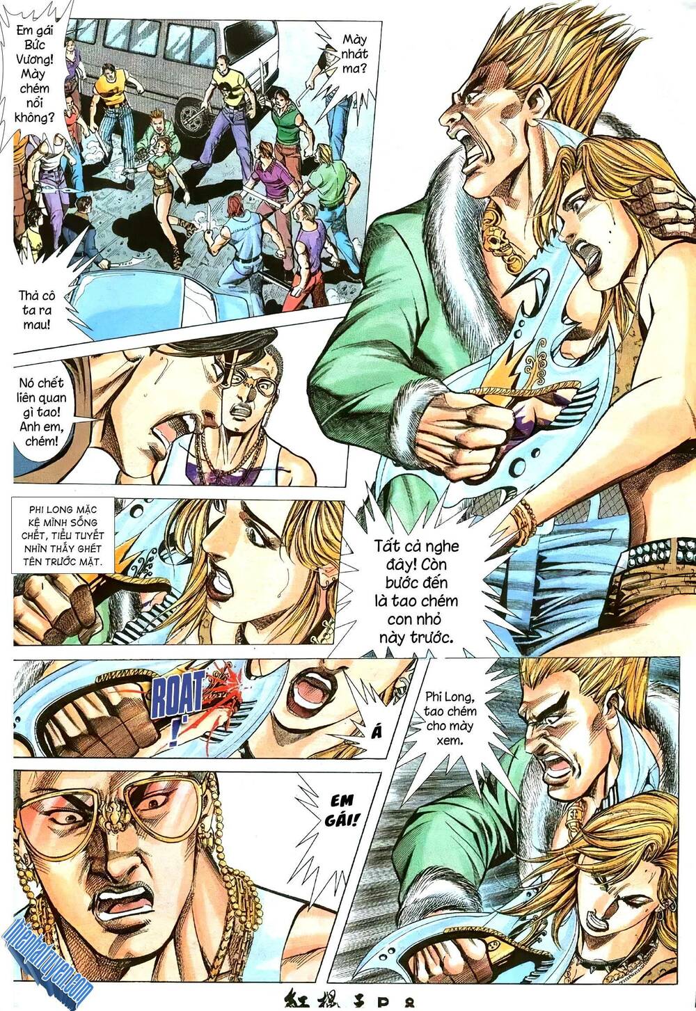 hồng côn vương chapter 18 7