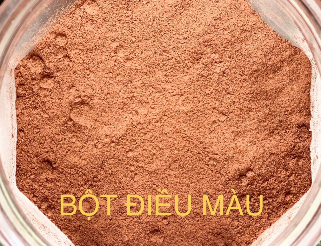 Bột điều màu 500gr Hoà Ký